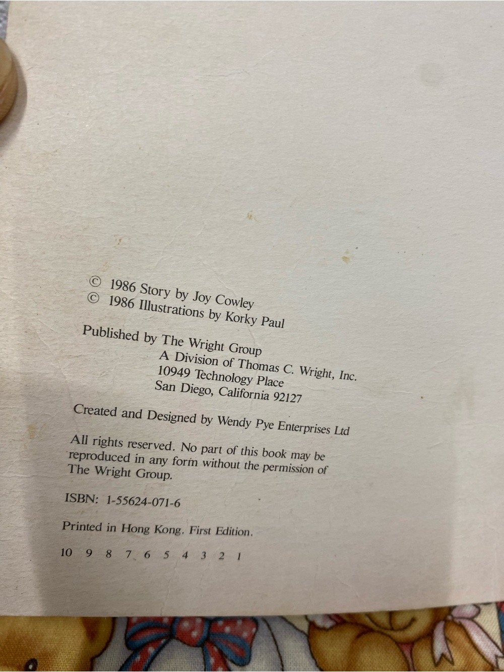 Vintage children’s book - Uncle Buncle’s House - Picture 4 of 5